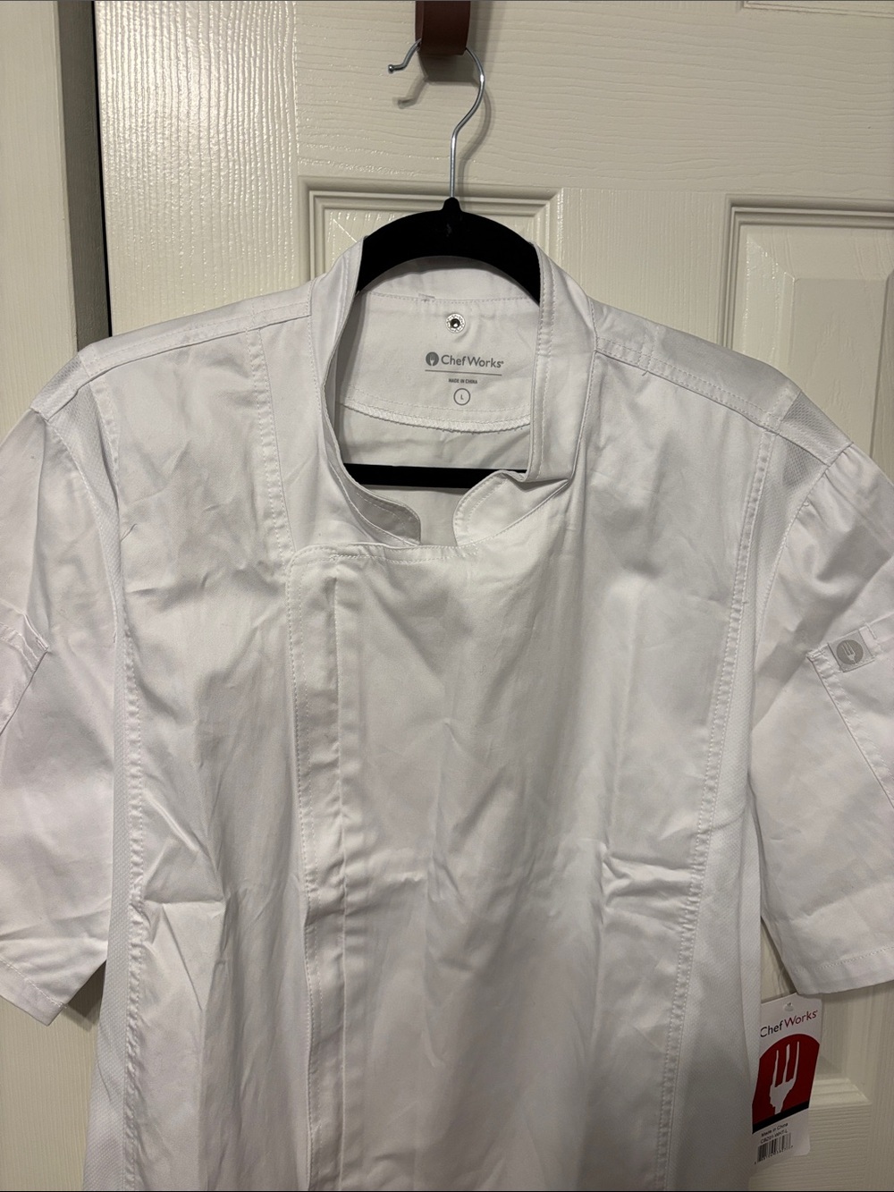 Chef Works Rochester Chef Coat - Picture 3 of 10